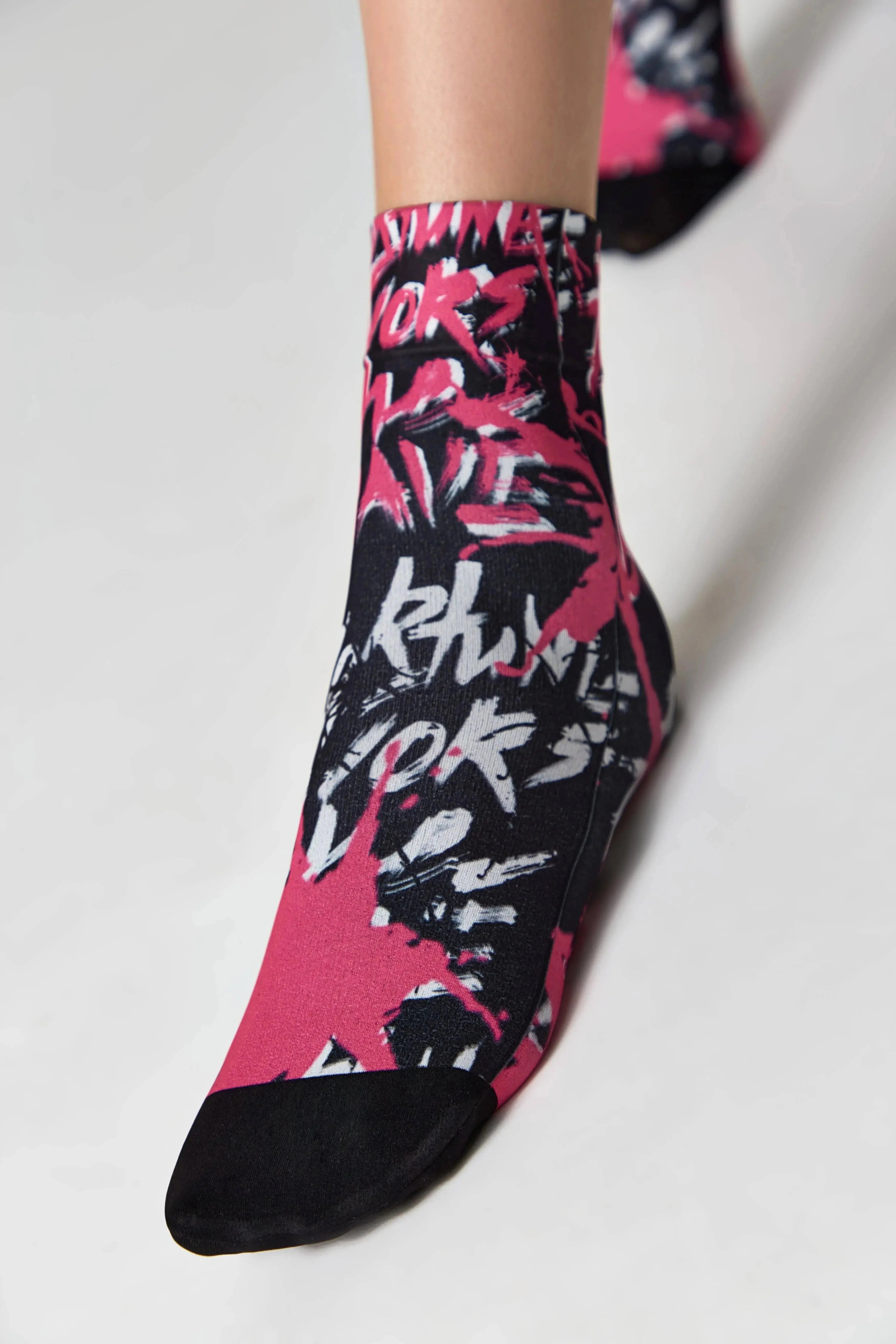 Conte Fantasy Dense Socks 912 | Fortune Pattern