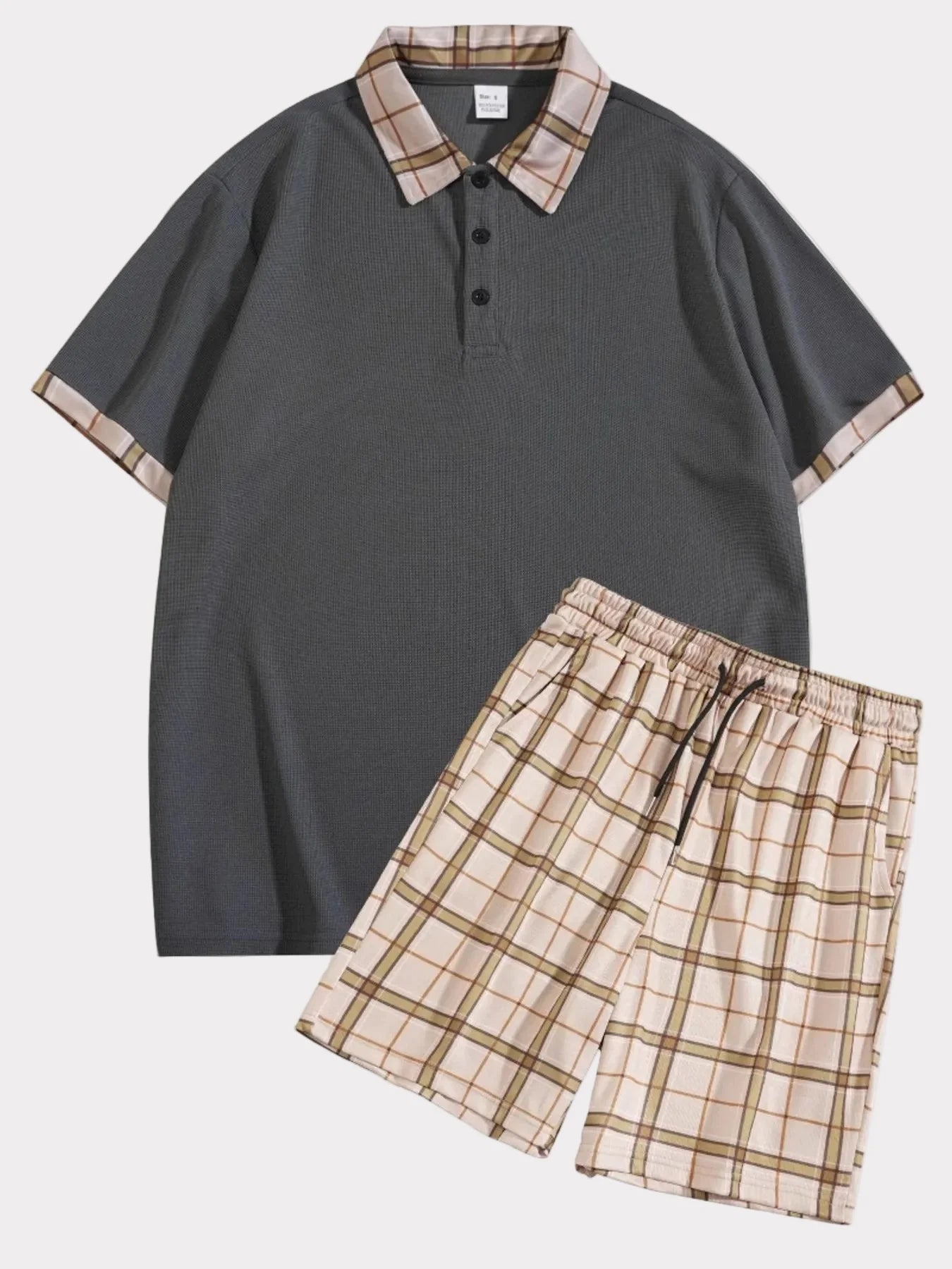 Brooklyn Republic™ Essentials Classic Polo and Short Set