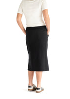 Abbie Mesh Detail Knit Midi Skirt