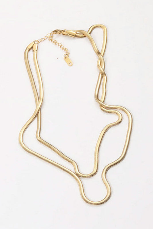 Gold-Plated Necklace Chain