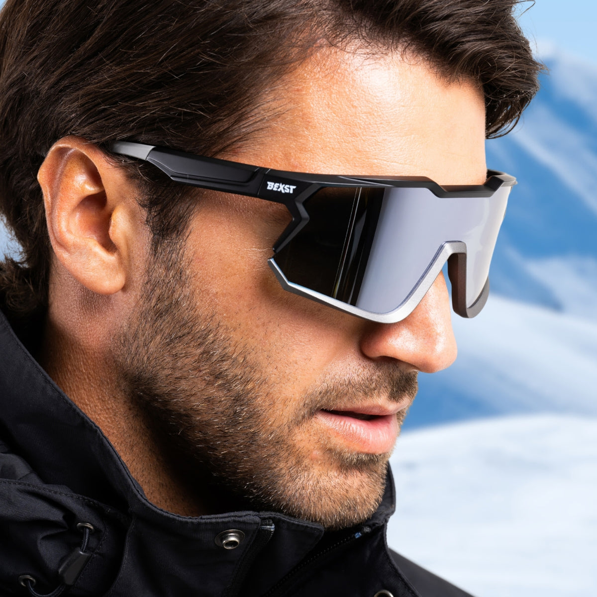 Nixie Wraparound Sunglasses BEXST