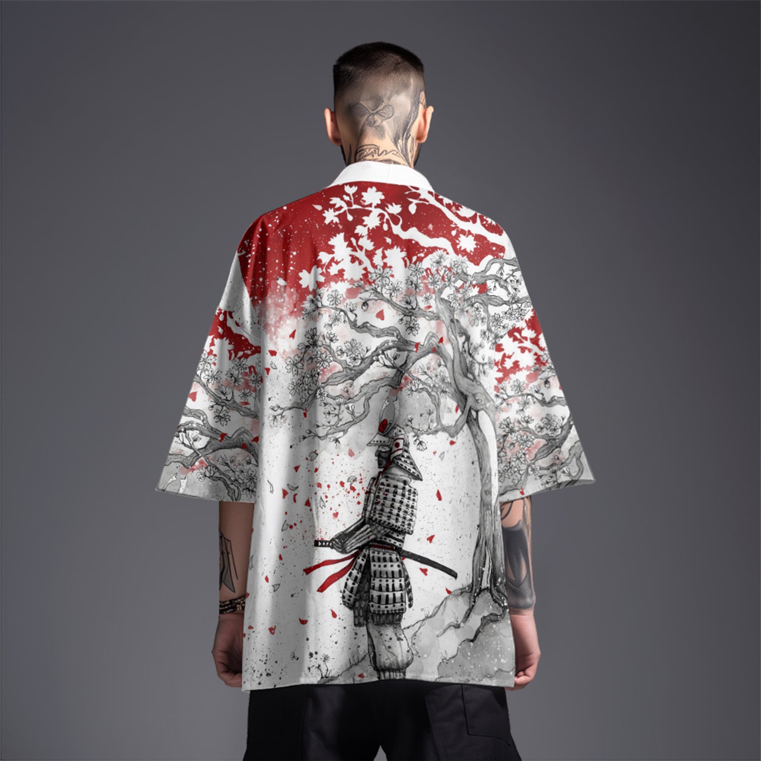 K10 Retired Samurai Kimono