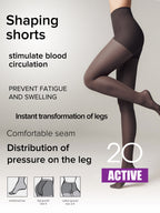 Support & Compression Tights Conte Active 20 Den