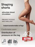 Support & Compression Tights Conte Active 40 Den