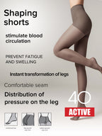 Support & Compression Tights Conte Active 40 Den