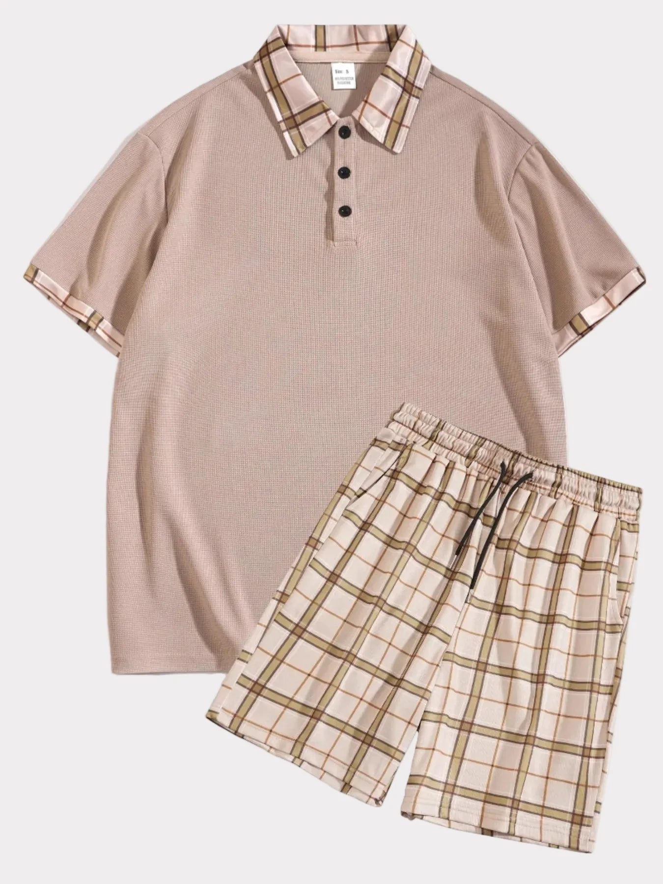 Brooklyn Republic™ Essentials Classic Polo and Short Set