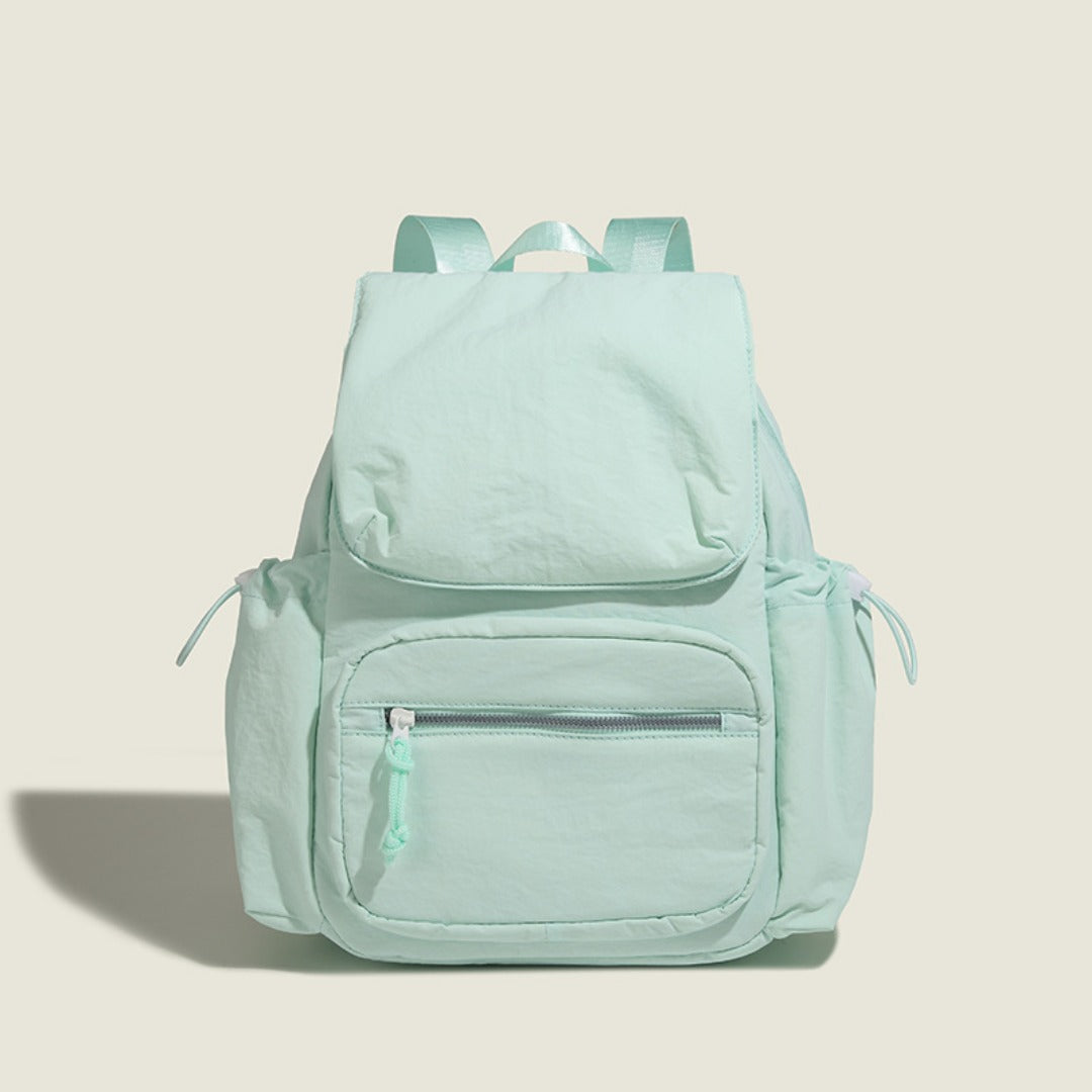 Simple Nylon Backpack | Large