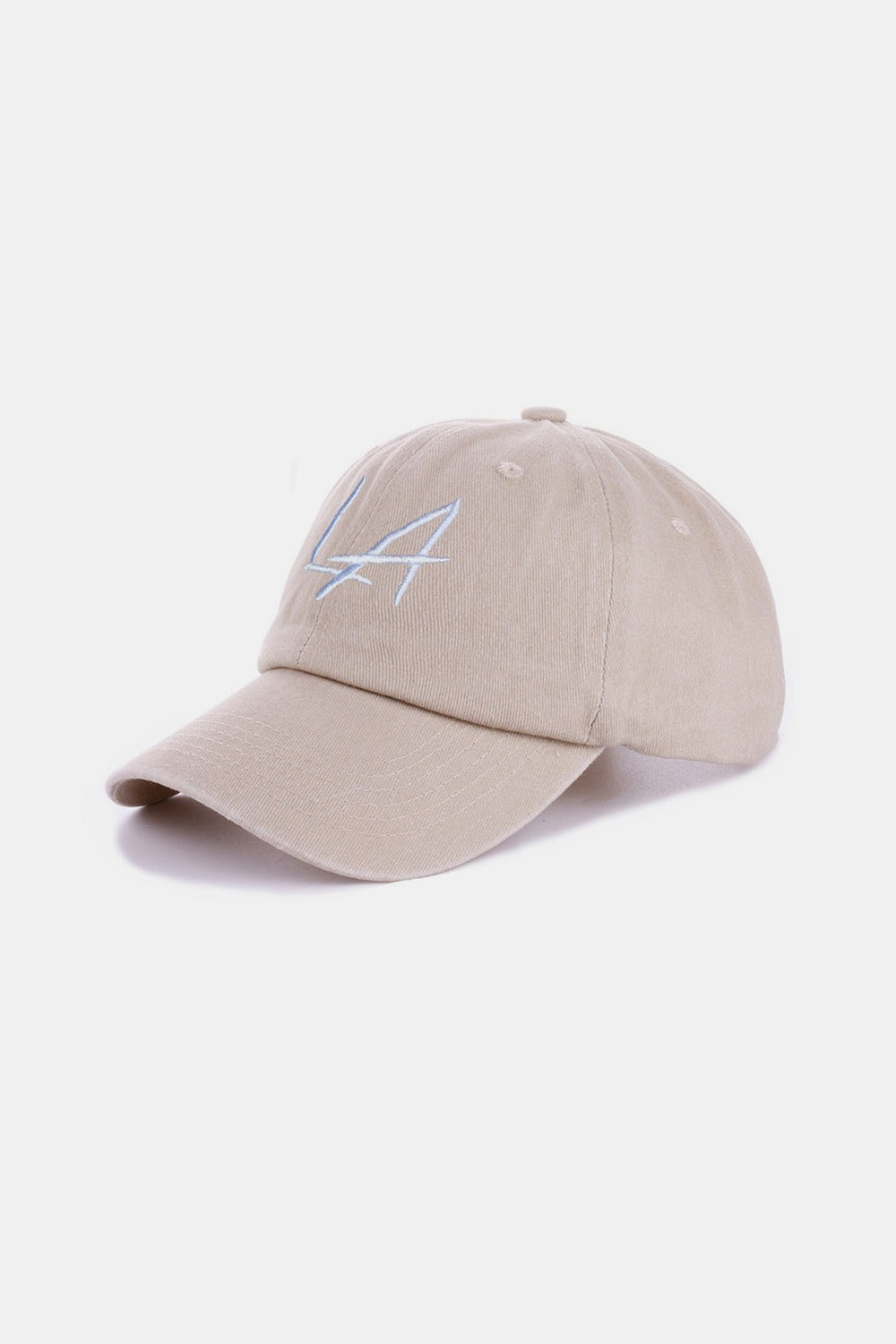 City Embroidered Washed Baseball Cap