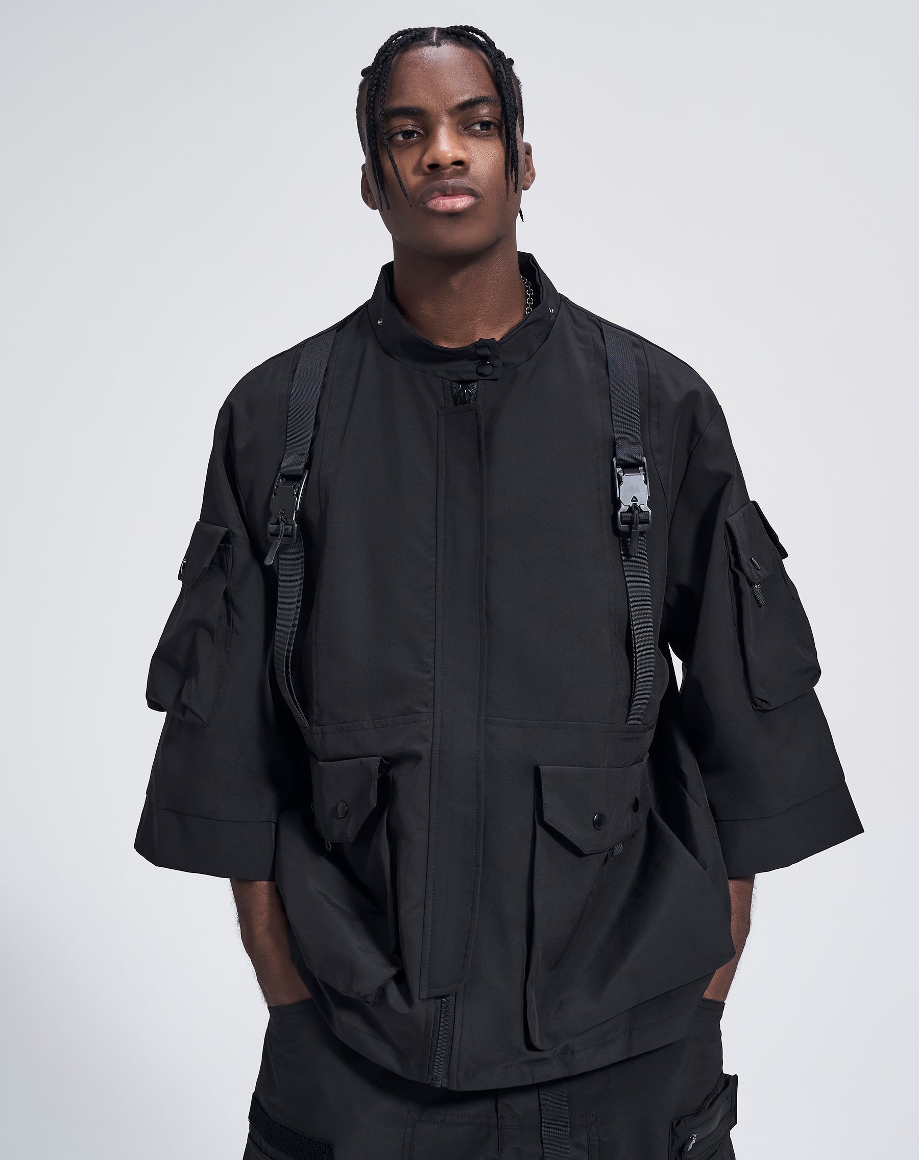 Paratrooper Short Sleeves Jacket | IBJ169