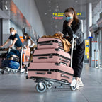 3-Piece Hard Shell Luggage Set with TSA Lock