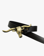 Signature Longhorn Western Belt for Women