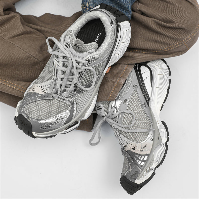 Grey Norus Sneakers | S25888