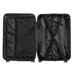 3-Piece Hard Shell Luggage Set with TSA Lock