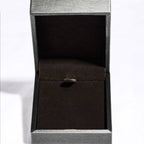 Silver Heart Moissanite Pendant Necklace