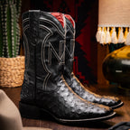 Alabama Cowboy Boots | Black
