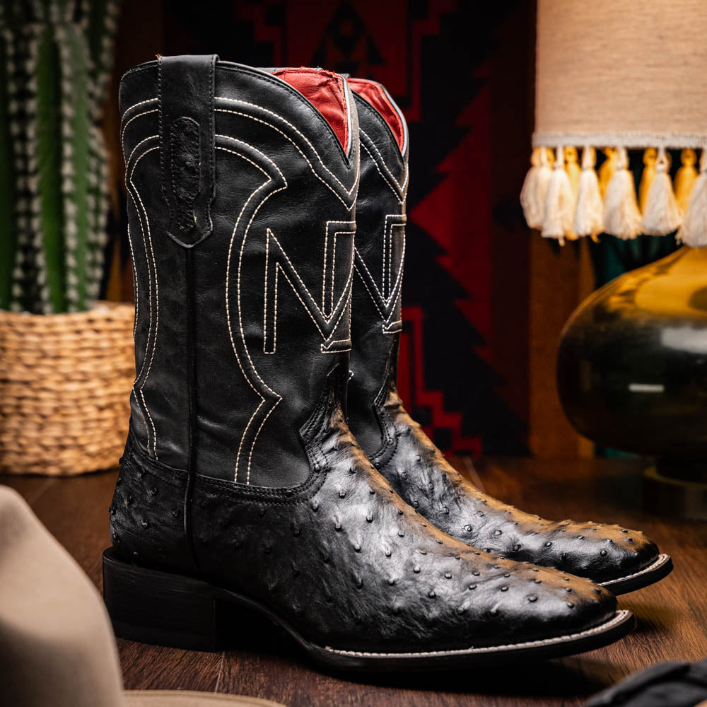 Alabama Cowboy Boots | Black