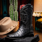 Alabama Cowboy Boots | Black