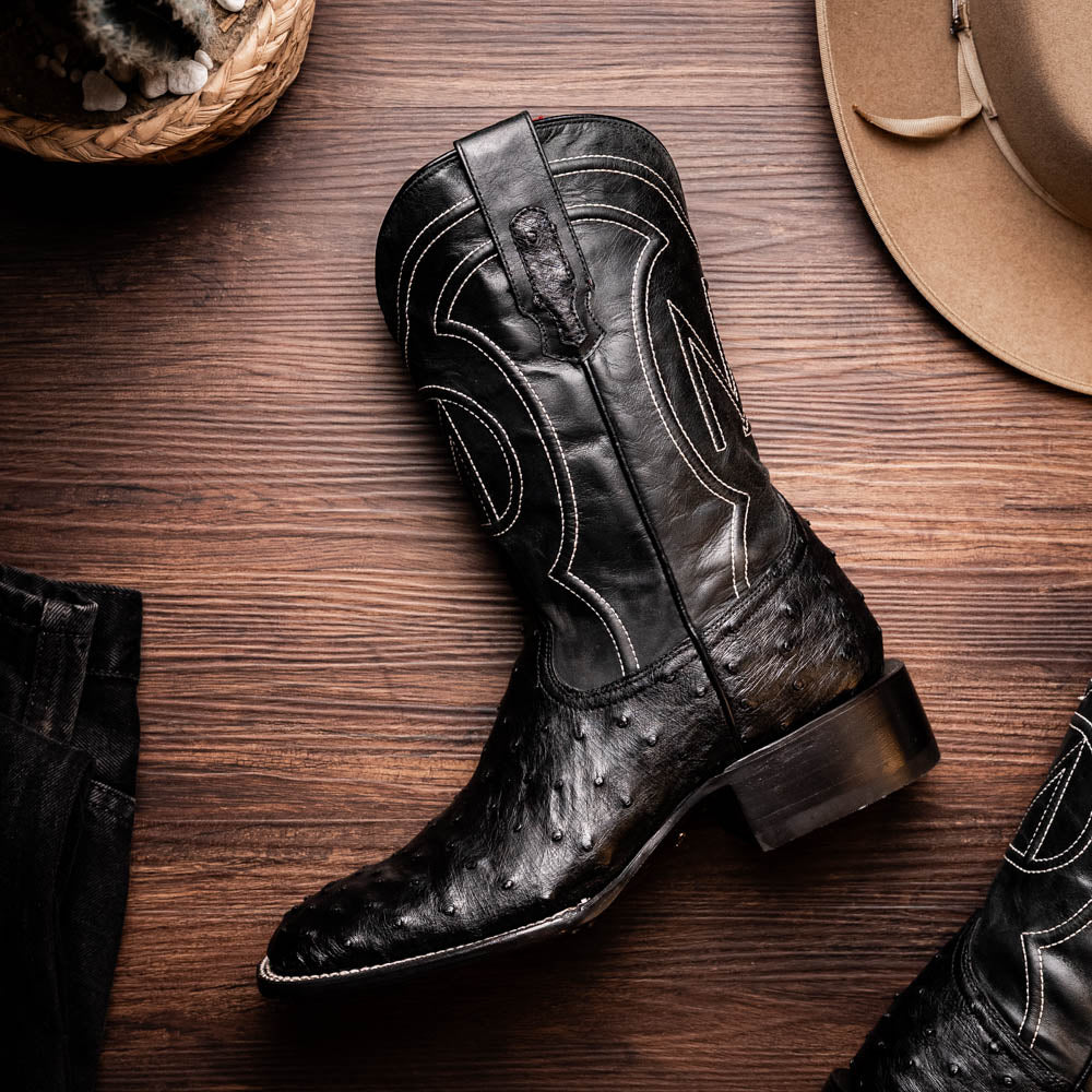 Alabama Cowboy Boots | Black