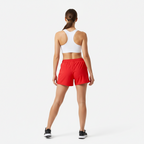 Workout Active Long Sports Shorts | Red