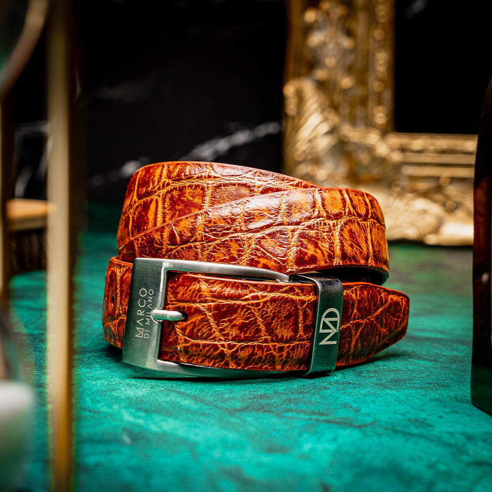 Emilio Belt | Antique Honey