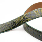 Emilio Belt | Antique Green