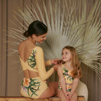 Long Sleeve Rashguard F1822 Aloha Beige