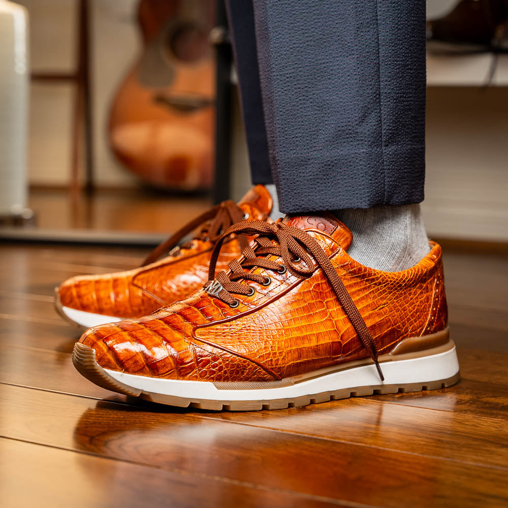 Alonzo Sneaker | Cognac