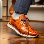 Alonzo Sneaker | Cognac