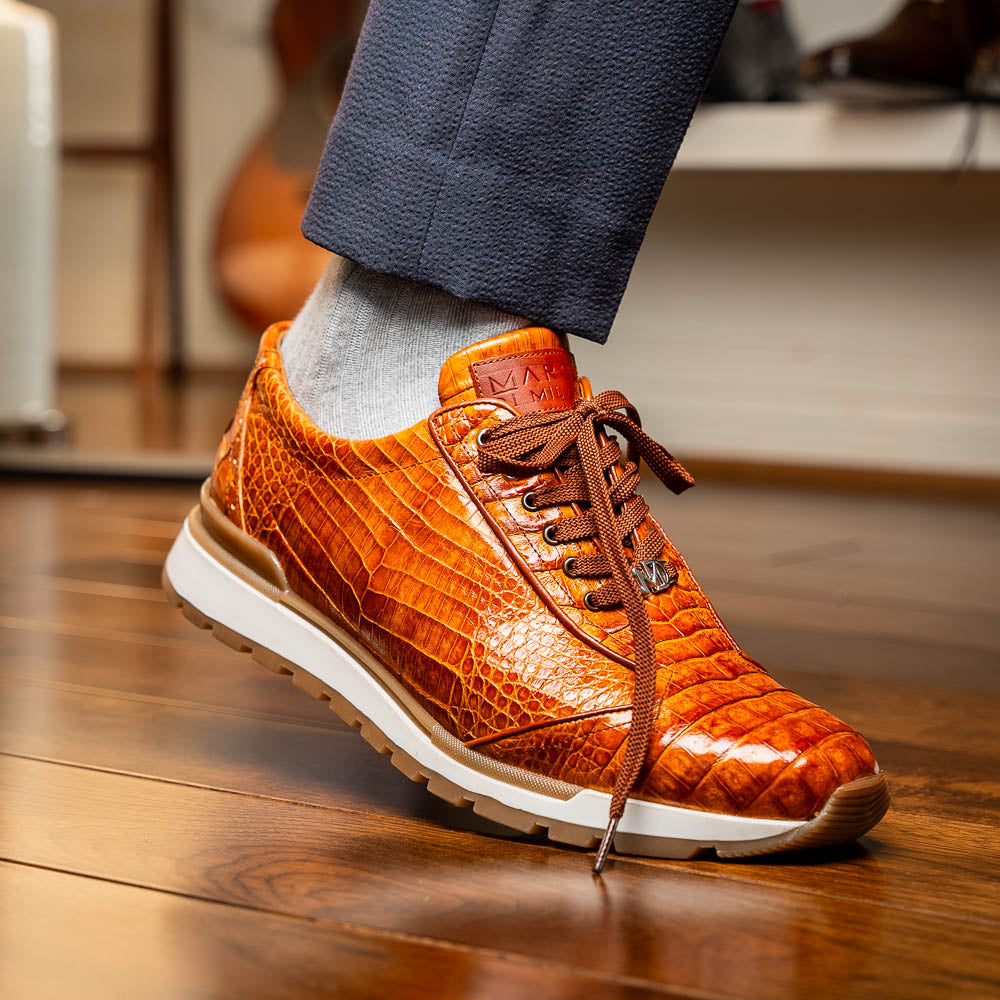 Alonzo Sneaker | Cognac