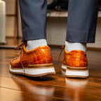 Alonzo Sneaker | Cognac