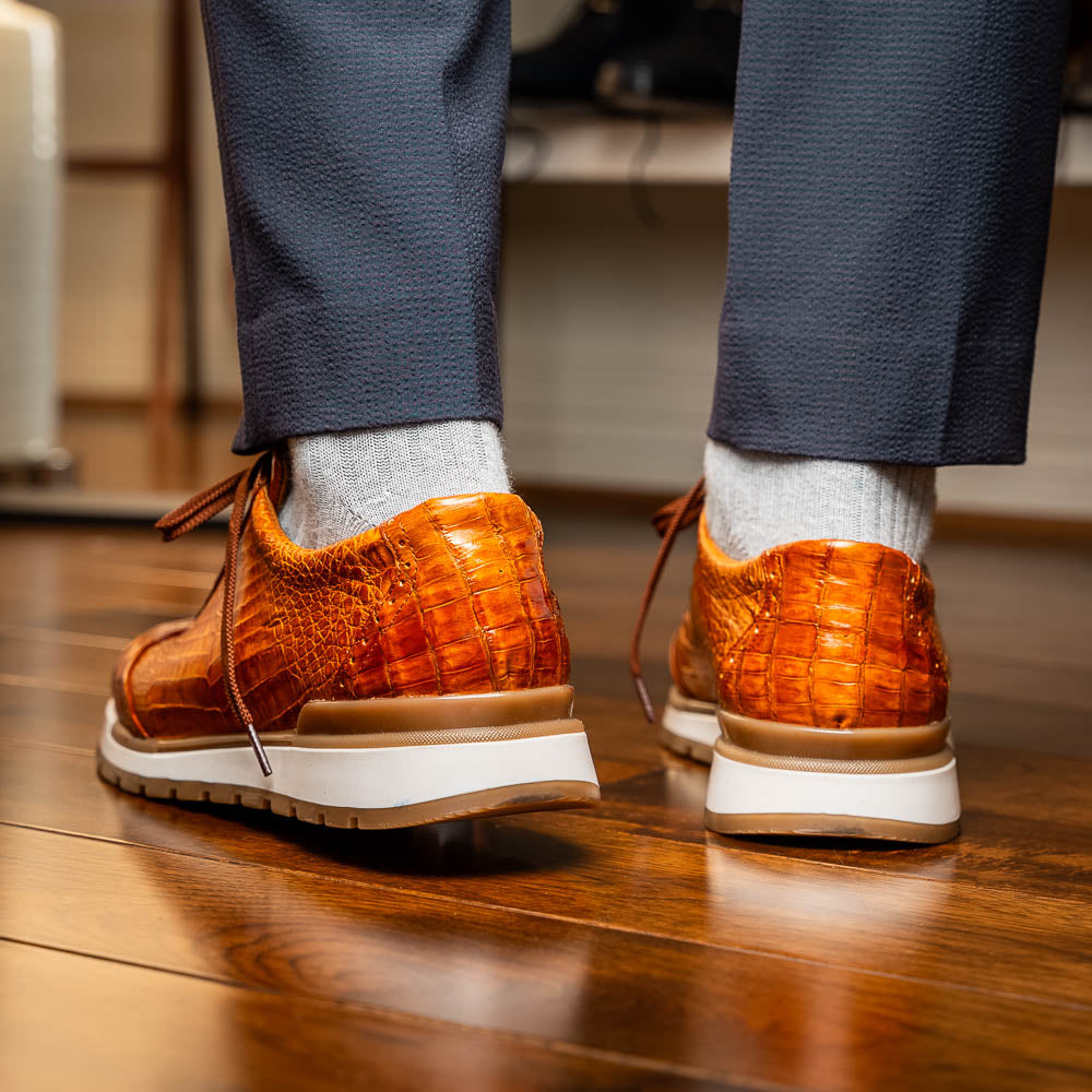 Alonzo Sneaker | Cognac