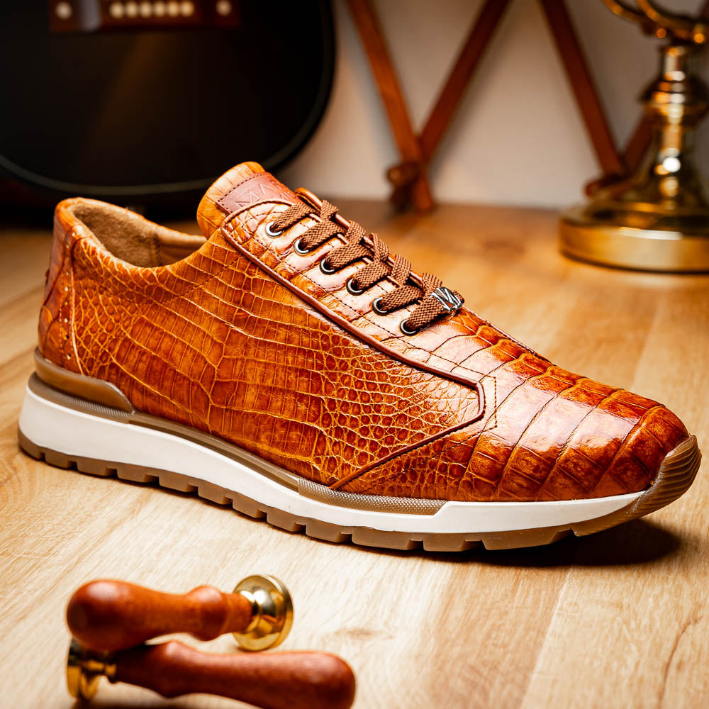 Alonzo Sneaker | Cognac