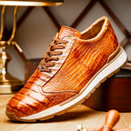 Alonzo Sneaker | Cognac