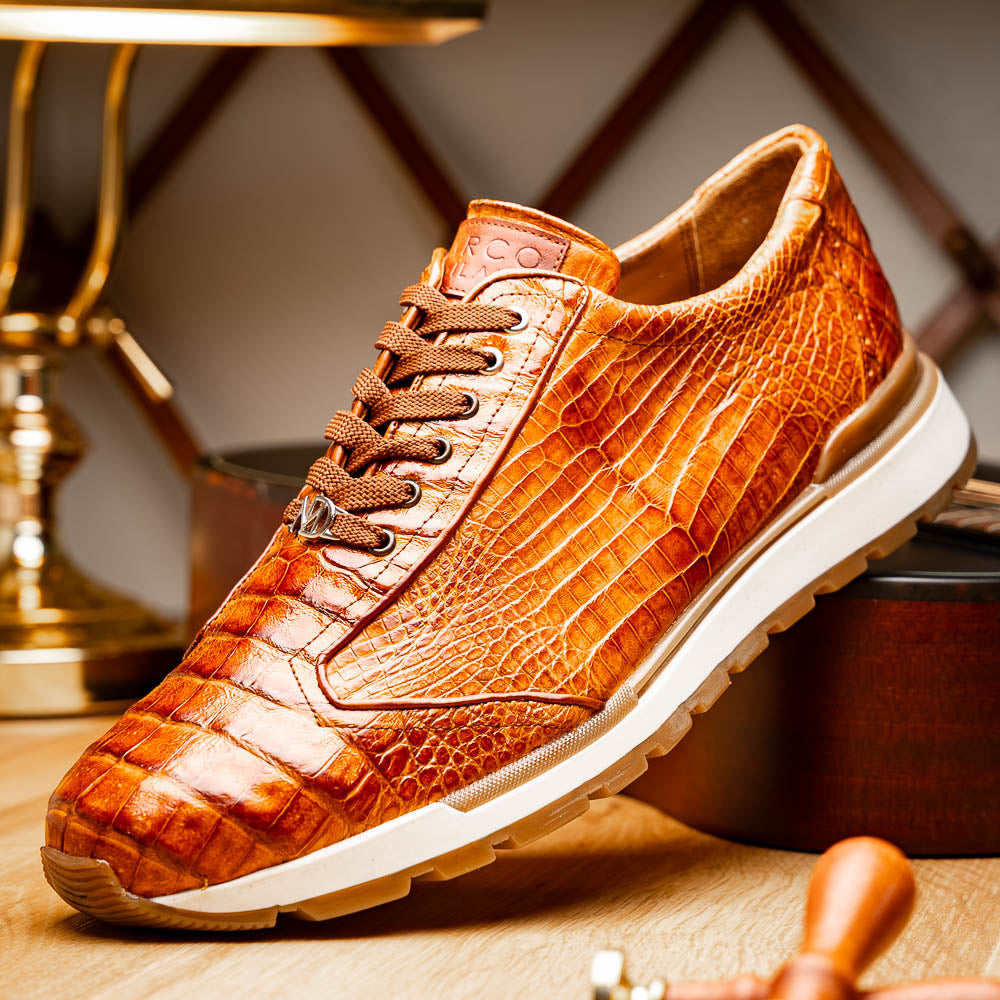 Alonzo Sneaker | Cognac