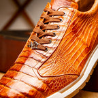 Alonzo Sneaker | Cognac