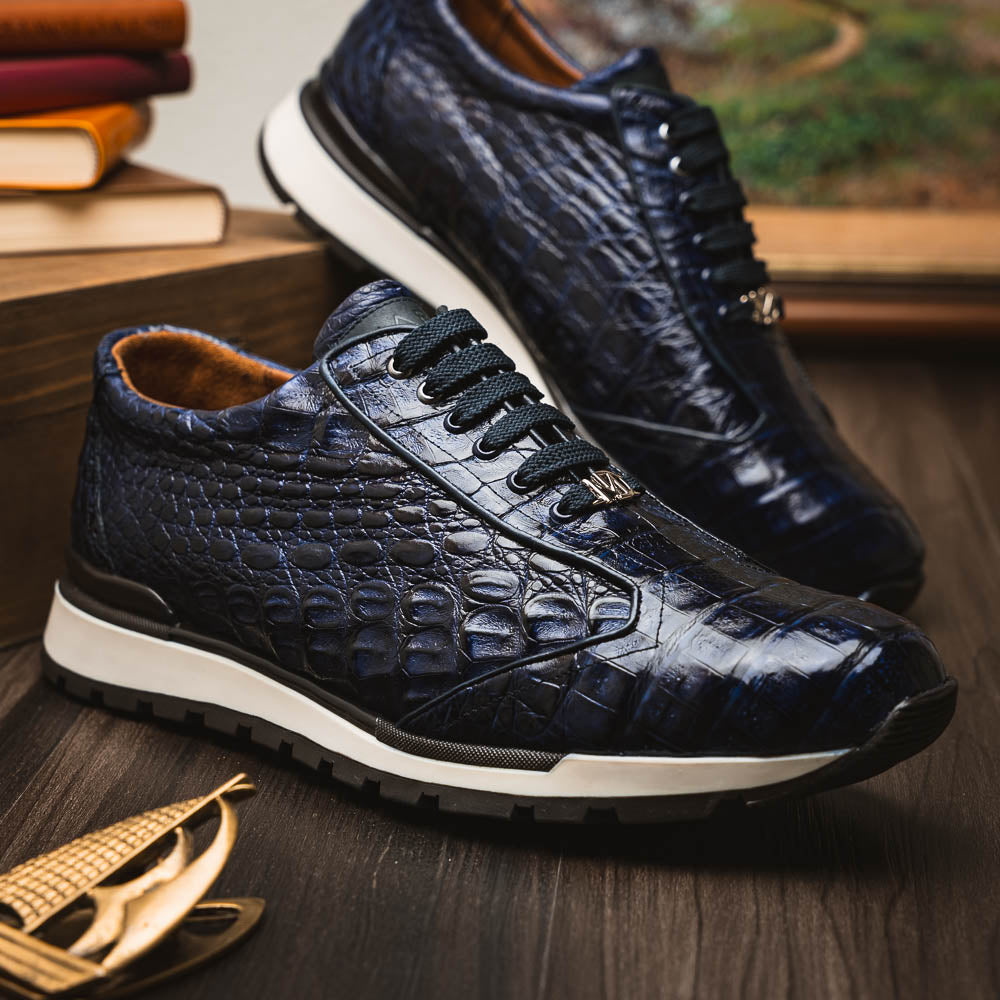 Alonzo Navy Sneaker