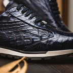 Alonzo Navy Sneaker