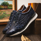 Alonzo Navy Sneaker