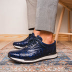 Alonzo Navy Sneaker