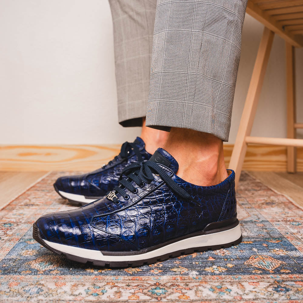 Alonzo Navy Sneaker