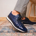 Alonzo Navy Sneaker