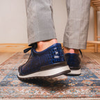 Alonzo Navy Sneaker
