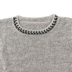 Alpaca Inca Patterned Sweater