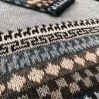 Alpaca Inca Patterned Sweater