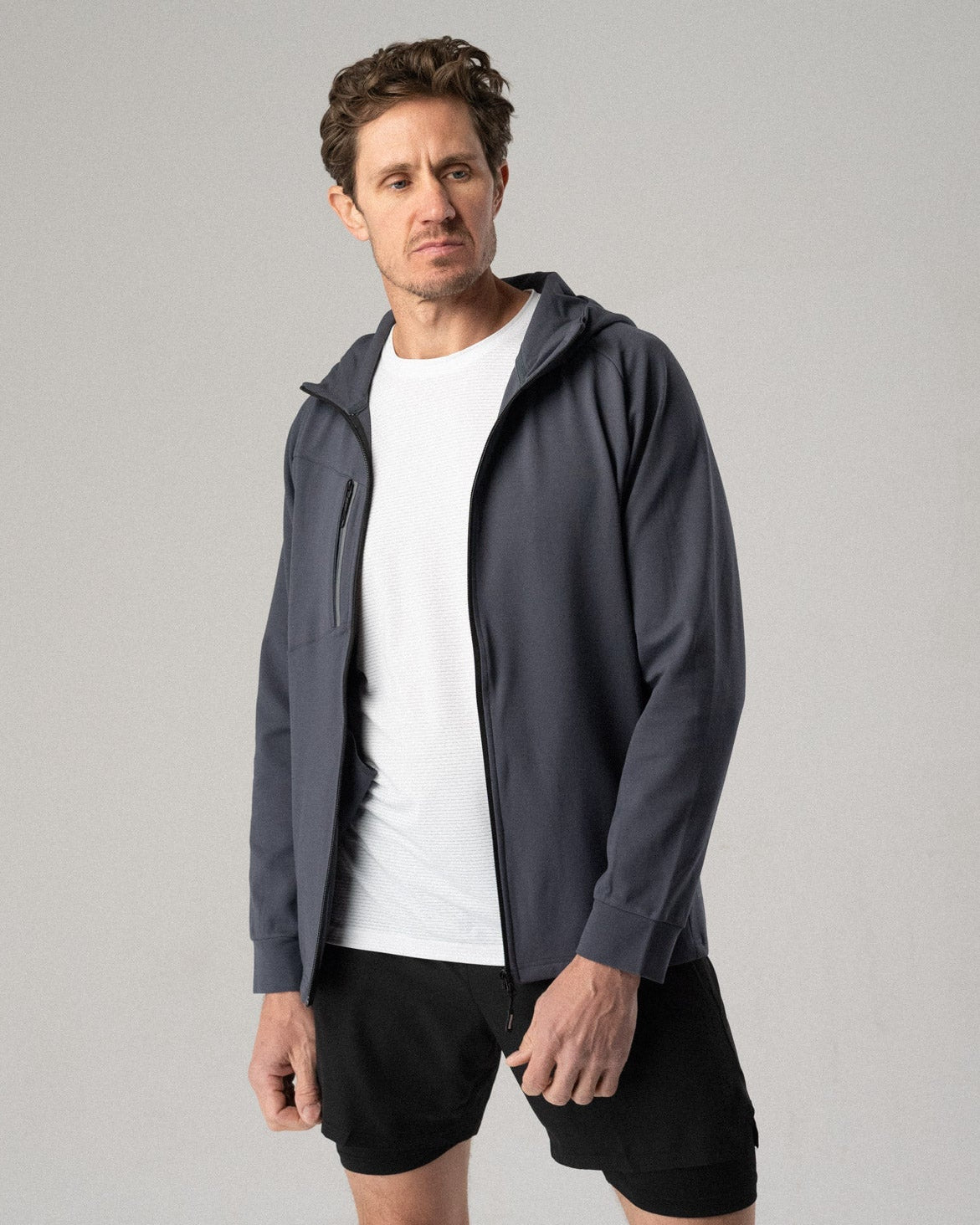 Fierce Hooded Jacket