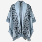 Andean Sky Alpaca Poncho