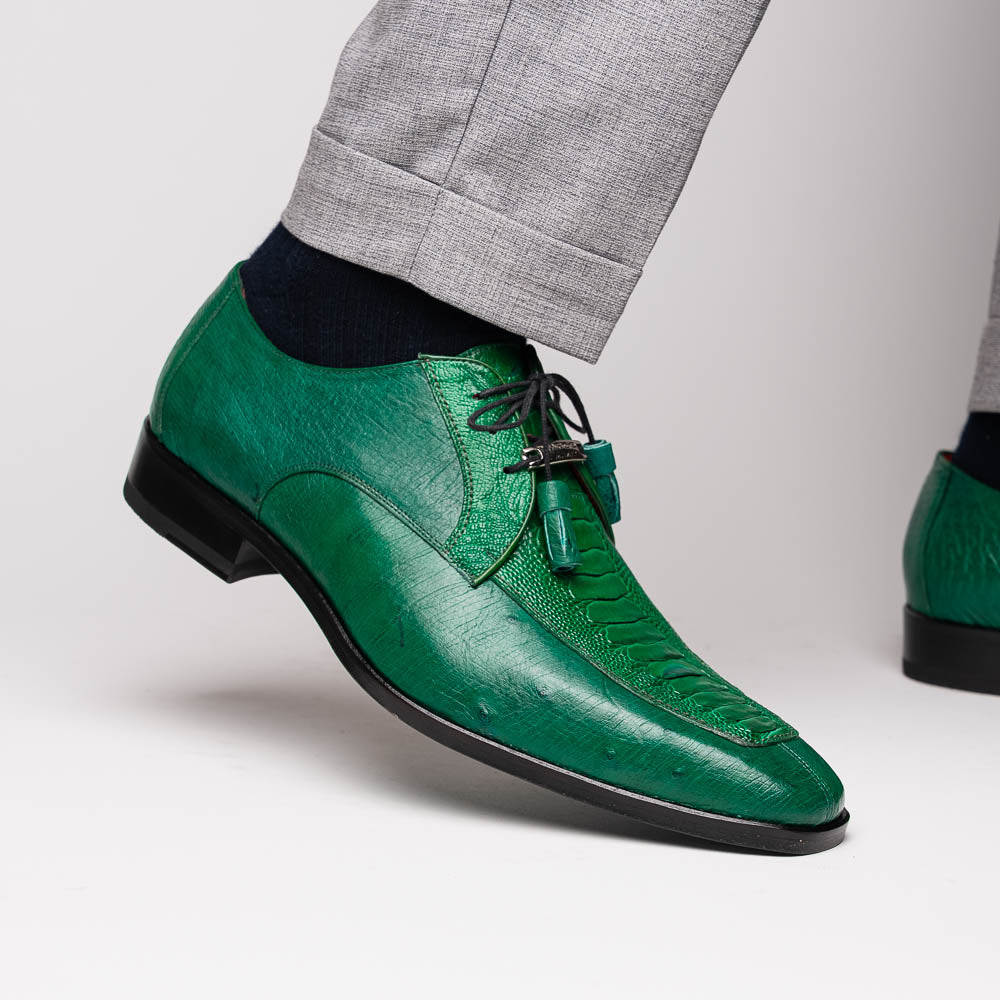 Andretti Derby Shoe | Lemon Green