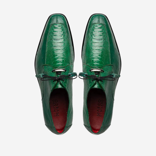 Andretti Derby Shoe | Lemon Green