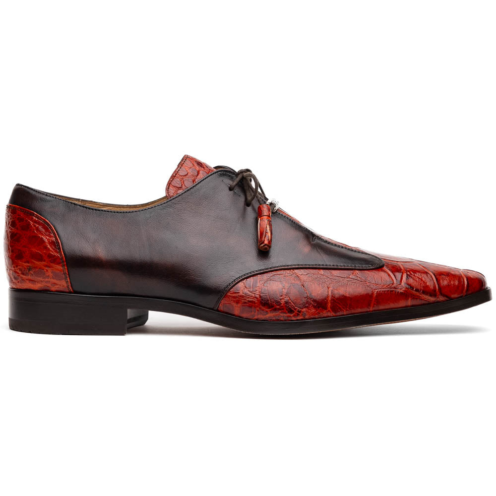 Anzio Dress Shoe | Rustic Cognac
