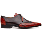 Anzio Dress Shoe | Rustic Cognac